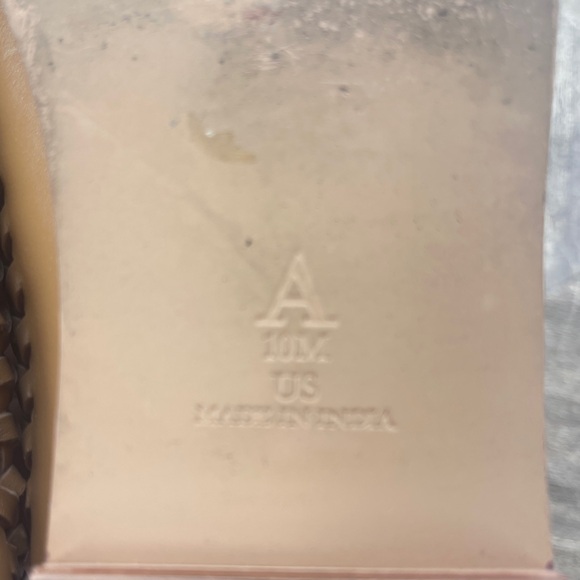 Anthropologie Pilcro Woven Leather Loafers - Picture 7 of 7